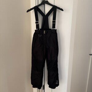 Weatherproof 32 Degrees Snow Ski Pants Black KIDS Size Small 7/8